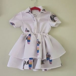 Caroline Bosmans dress